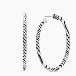 David yurman hoop earrings